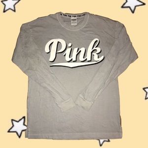 Pink Victoria’s Secret Long sleeve tee